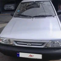 پراید مدل 88 دوگانه کارخانه نقد اقساط خانم طاهری