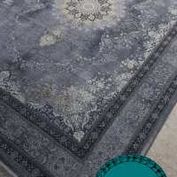 فرش//میران سرمه ای*|فرش|کرمان, |دیوار