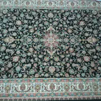 یک تخته فرش ۴ متری طرح افشان