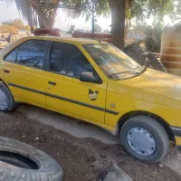 پژو 90|خودرو سواری و وانت|بافت, |دیوار