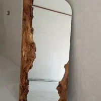 آینه قدی چوبی تولیدی|آینه|نیشابور, دارایی|دیوار