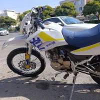 تریل کویر مدل تی 2 250 سی سی سفید|موتورسیکلت|قزوین, |دیوار