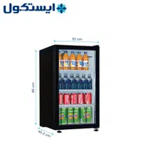 یخچال درب شیشه ای مینی کوچک هتلی شوکیس ۳ ۵ ۶|یخچال و فریزر|شیراز, گلشن|دیوار