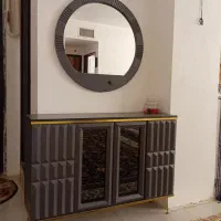 اینه کنسول و میز تلوزیون