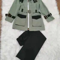 ست بارونی و شلوار زنانه