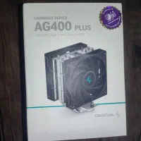 کولر دو فن ag400plus