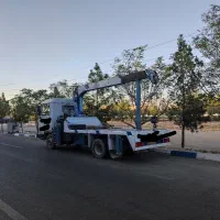 خدمات جرثقیل|خدمات حمل و نقل|رباط‌کریم, رباط‌کریم|دیوار
