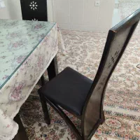 میز ناهارخوری ۴ نفره|میز و صندلی غذاخوری|قم, باغ شازده|دیوار