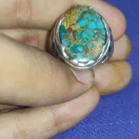 گردنی انگشتر تسبیح کهرباء