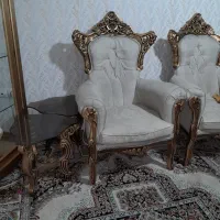 مبل کلاسیک۹نفره مناسب جهیزیه|مبلمان خانگی و میز عسلی|فردوسیه, |دیوار