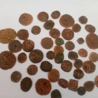 سکه مسی قدیمی