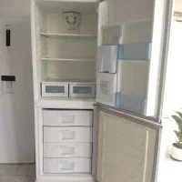 یخچال فریزر جنرال استیل موتور فابریک