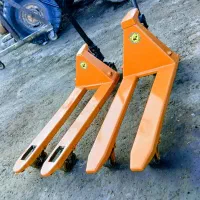 دو جک پالت سالم کارگاه زغال چاپخانه لوازم یدکی