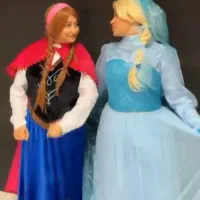 کاراکترهای السا و آنا برای مراسمات و جشن های کودک