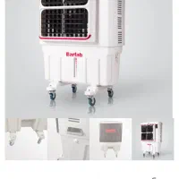 کولر پرتابل سلولزی برفاب در حد نو|کولر آبی|کرمانشاه, |دیوار