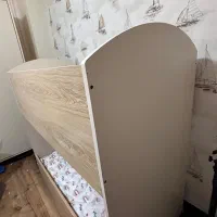 سرویس خواب کودک تخت دو طبقه، کمد ، دراور ، شلف|اسباب و اثاث بچه|تهران, شهرک پرواز|دیوار