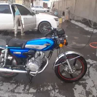 هوندا 200آبی خط آبی اسمانی