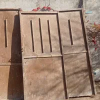 درب حیاط فوری