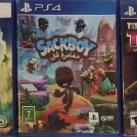 sackboy . prince of persia . ninja turtles