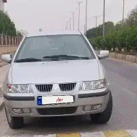 سمندنقره ای مدل۸۴ بنزینی