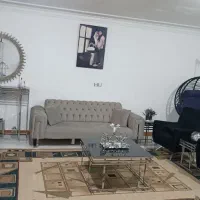 میز ناهار خوری ومبل 8 نفره آیینه و کنسول و میز|مبلمان خانگی و میز عسلی|گرگان, |دیوار