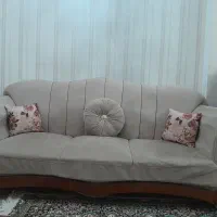 مبل راحتی ۷نفره|مبلمان خانگی و میز عسلی|تهران, کیانشهر|دیوار