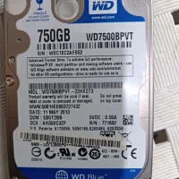 هارد لپتاب 750 درستی 100