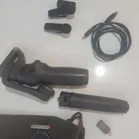 گیمبال osmo 6 میکروفون یقه boya v20 میکروفونmaono