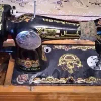 چرخ خیاطی قدیمی مارشال