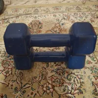 دمبل ورزشی 4 کیلو|تجهیزات ورزشی|تهران, جیحون|دیوار