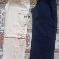 دوعدد شلوار بگ
