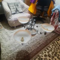 لوستر آویزی چهرشعله|لوستر و چراغ آویز|آبادان, |دیوار
