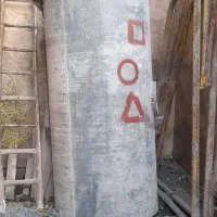 تانکر ورق ضخیم قدیمی سالم اصلی