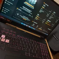 لپ تاپ  Asus TUF Gaming F15 Fx507|رایانه همراه|سیرجان, |دیوار