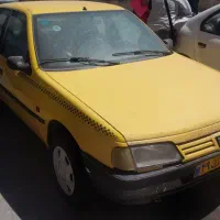 بورس خودرو تاکسی پژو سالم تصادفی اسقاطی