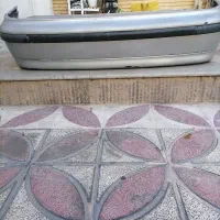 سپر عقب روکش صندلی خطر عقب سمند