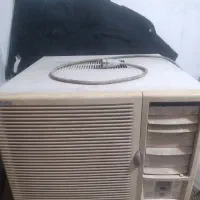 کولر گازی پشت پنجره ای سامسونگ کنترلی|کولر گازی و فن‌کوئل|مشهد, ایثارگران|دیوار