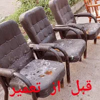 تعمیرات مبلمان و صندلی گردان|خدمات پیشه و مهارت|رشت, یخسازی|دیوار