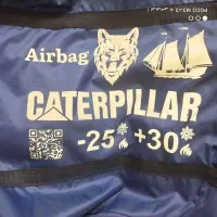 کیسه خواب کاترپیلار کاملا نو|کوهنوردی و کمپینگ|محمودآباد, |دیوار