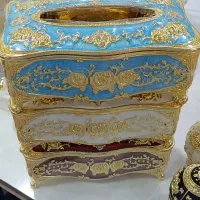جا دستمالی عروس واتو مخزن بخار دار دسینی اورجینال