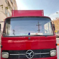 خاور ۶۰۸ مدل ۷۶ شاسی مشکی فابریک عروسک|خودرو سنگین|مشهد, رباط طرق|دیوار