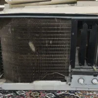 کولر پنجره ای سوخته