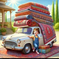 قالیشویی و رفوگری و مبل شویی، تعمیر سوختگی فرش