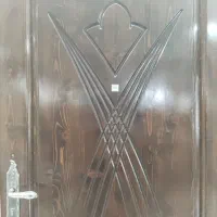 درب ورودی تمام چوب روسی|مصالح و تجهیزات ساختمان|احمدآبادمستوفی, |دیوار