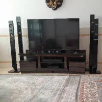میز تلوزیون و ویترین و جاکفشی نو