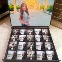 شکلات تصویری گیفت مناسبتی