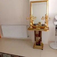 اینه و شمعدان طلایی|آینه|همدان, |دیوار