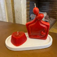 متنوع ترین شمع های ولنتاینی