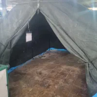 کارخانه چادر برزنتی .چادر کمپ .چادر عشایری|کوهنوردی و کمپینگ|باغستان, |دیوار