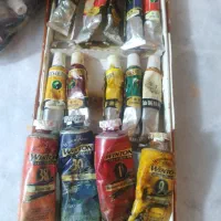 فروش رنگ روغن و سه پایه